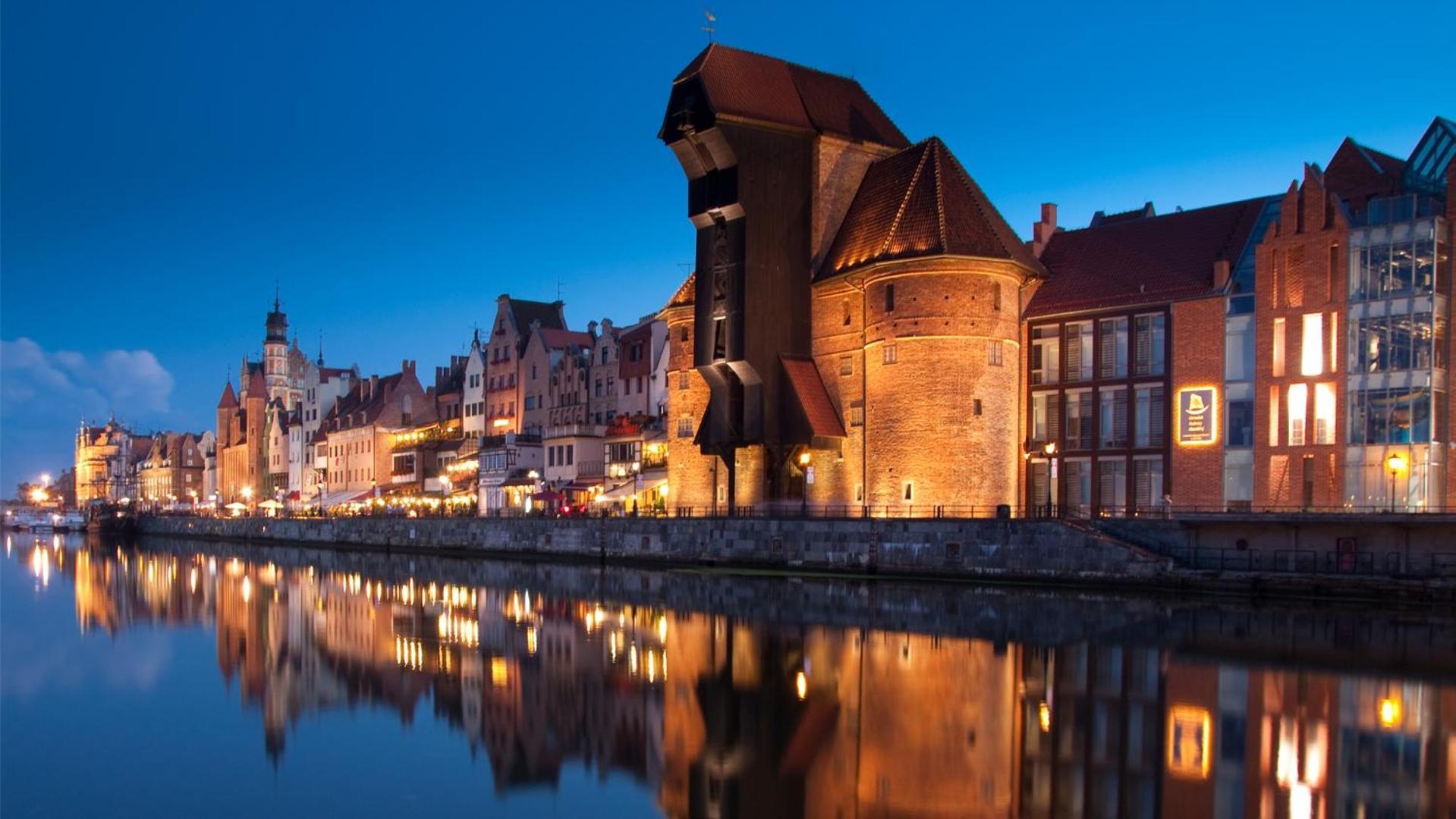 River View Old Town Гданск Екстериор снимка